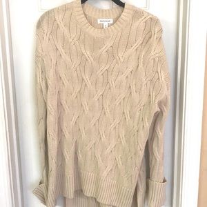 High low sweater
